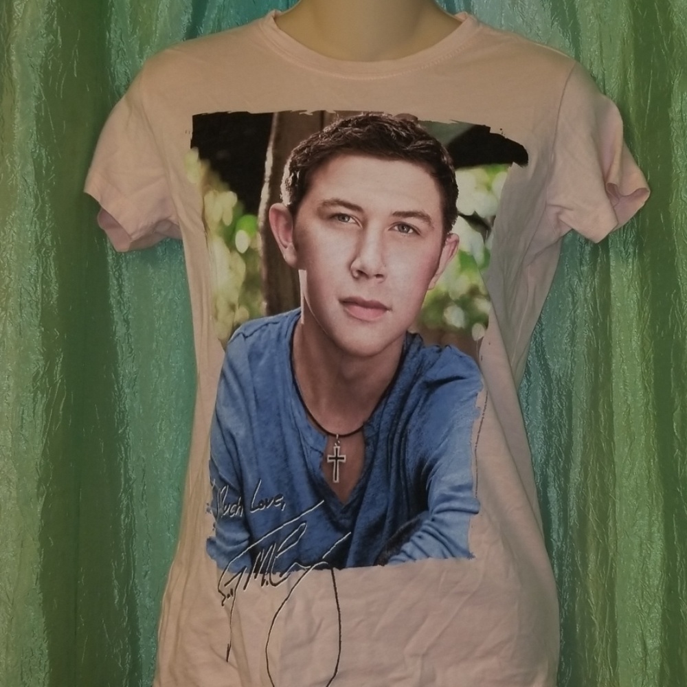 Scotty McCreery Tee Shirt